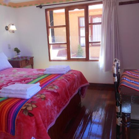 Jardin Del Inca Hotell Comunidad Yumani Eksteriør bilde