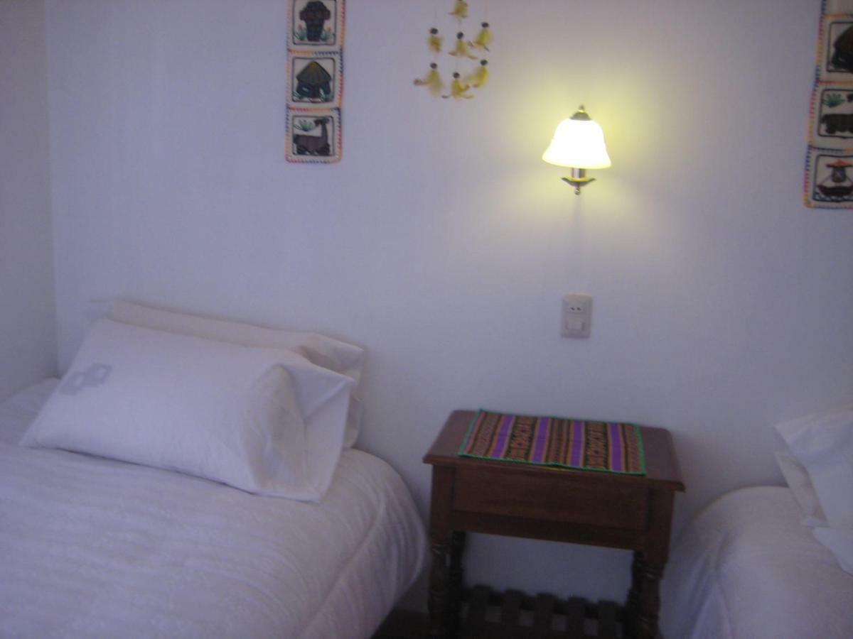 Jardin Del Inca Hotell Comunidad Yumani Eksteriør bilde