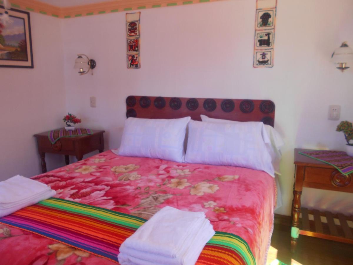 Jardin Del Inca Hotell Comunidad Yumani Eksteriør bilde