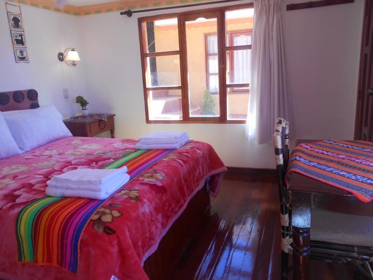 Jardin Del Inca Hotell Comunidad Yumani Eksteriør bilde