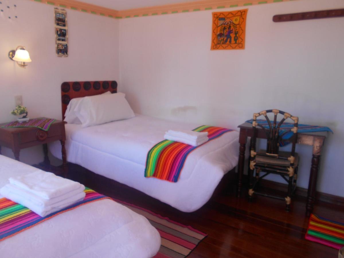 Jardin Del Inca Hotell Comunidad Yumani Eksteriør bilde