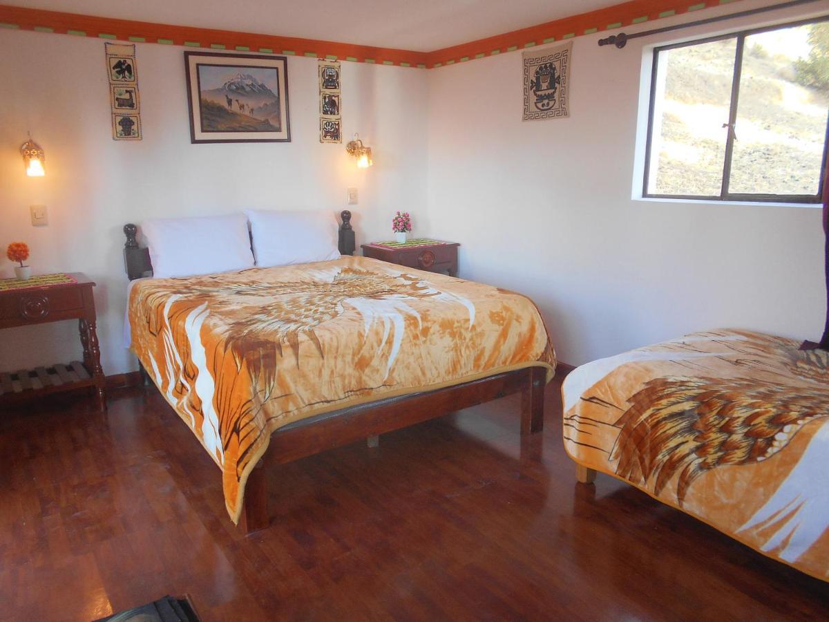 Jardin Del Inca Hotell Comunidad Yumani Eksteriør bilde