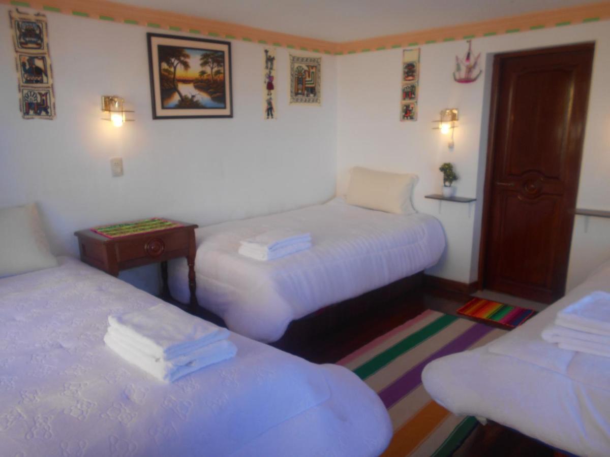 Jardin Del Inca Hotell Comunidad Yumani Eksteriør bilde