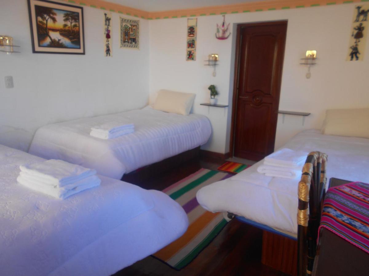 Jardin Del Inca Hotell Comunidad Yumani Eksteriør bilde