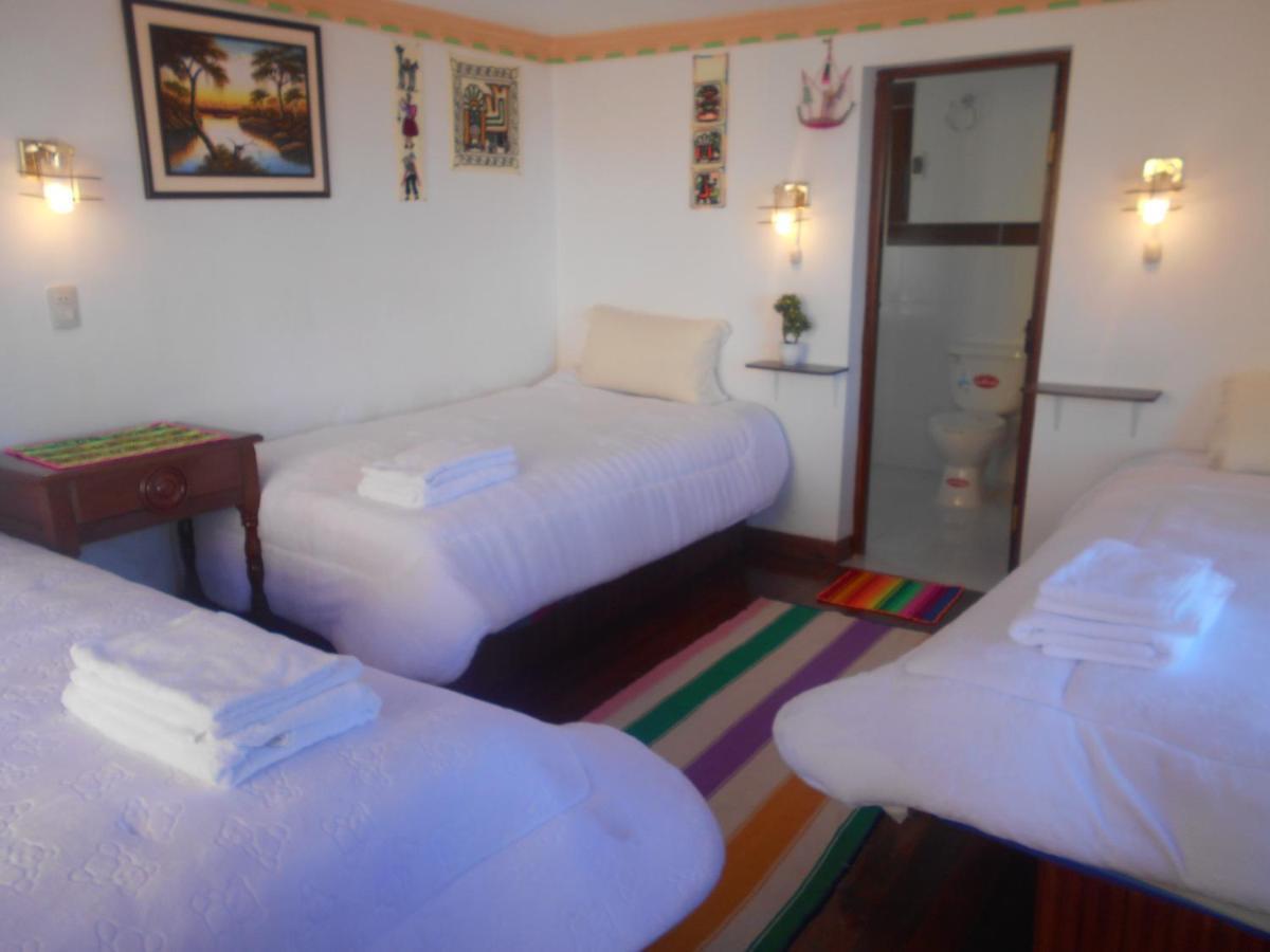 Jardin Del Inca Hotell Comunidad Yumani Eksteriør bilde