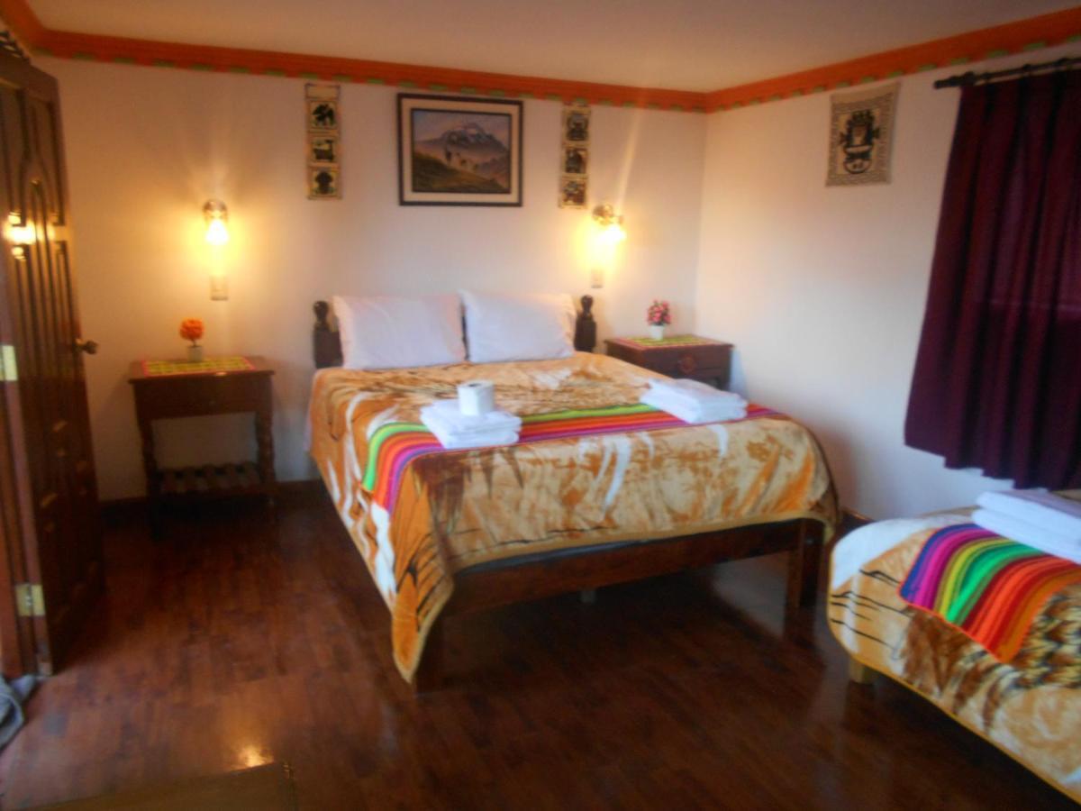 Jardin Del Inca Hotell Comunidad Yumani Eksteriør bilde