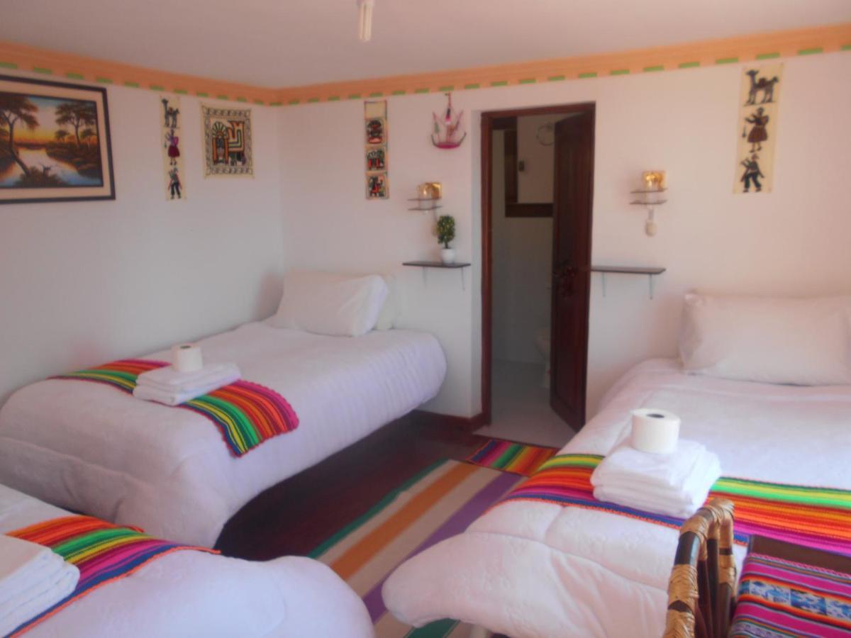 Jardin Del Inca Hotell Comunidad Yumani Eksteriør bilde