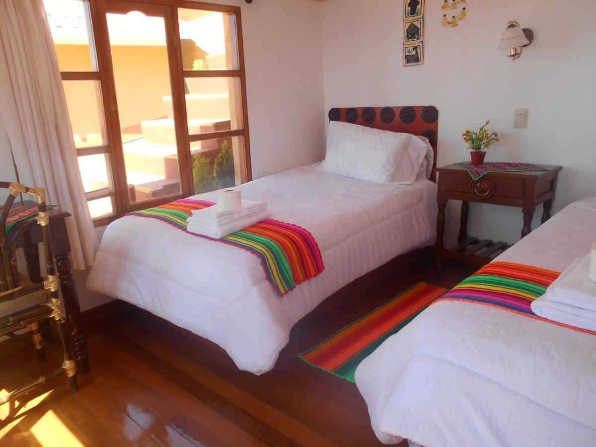 Jardin Del Inca Hotell Comunidad Yumani Eksteriør bilde