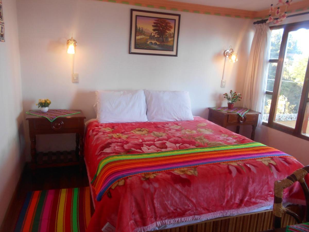 Jardin Del Inca Hotell Comunidad Yumani Eksteriør bilde