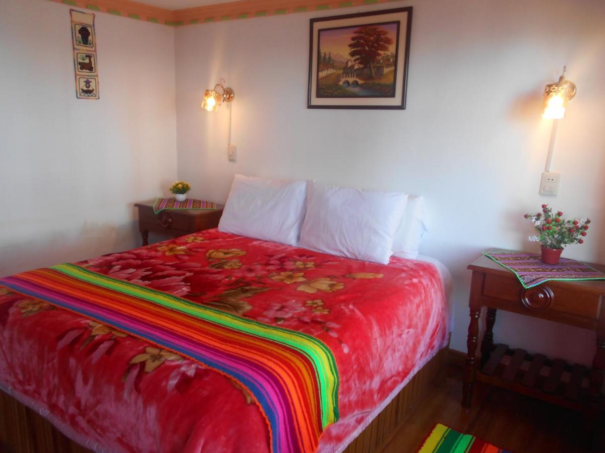 Jardin Del Inca Hotell Comunidad Yumani Eksteriør bilde